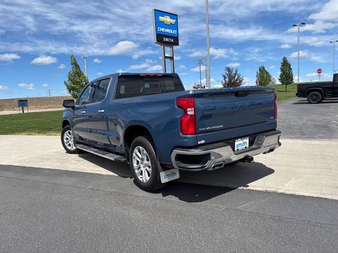 Certified 2024 Chevrolet Silverado 1500 LTZ w/ Technology Package AWD/4WD image 5
