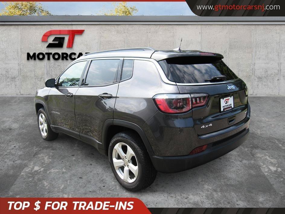 Used 2017 Jeep Compass Latitude w/ Popular Equipment Group AWD/4WD image 7
