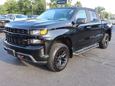 Used 2019 Chevrolet Silverado 1500 Custom Trail Boss w/ Custom Convenience Package AWD/4WD image 22