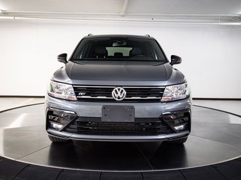 Used 2021 Volkswagen Tiguan SE R-Line AWD/4WD image 10