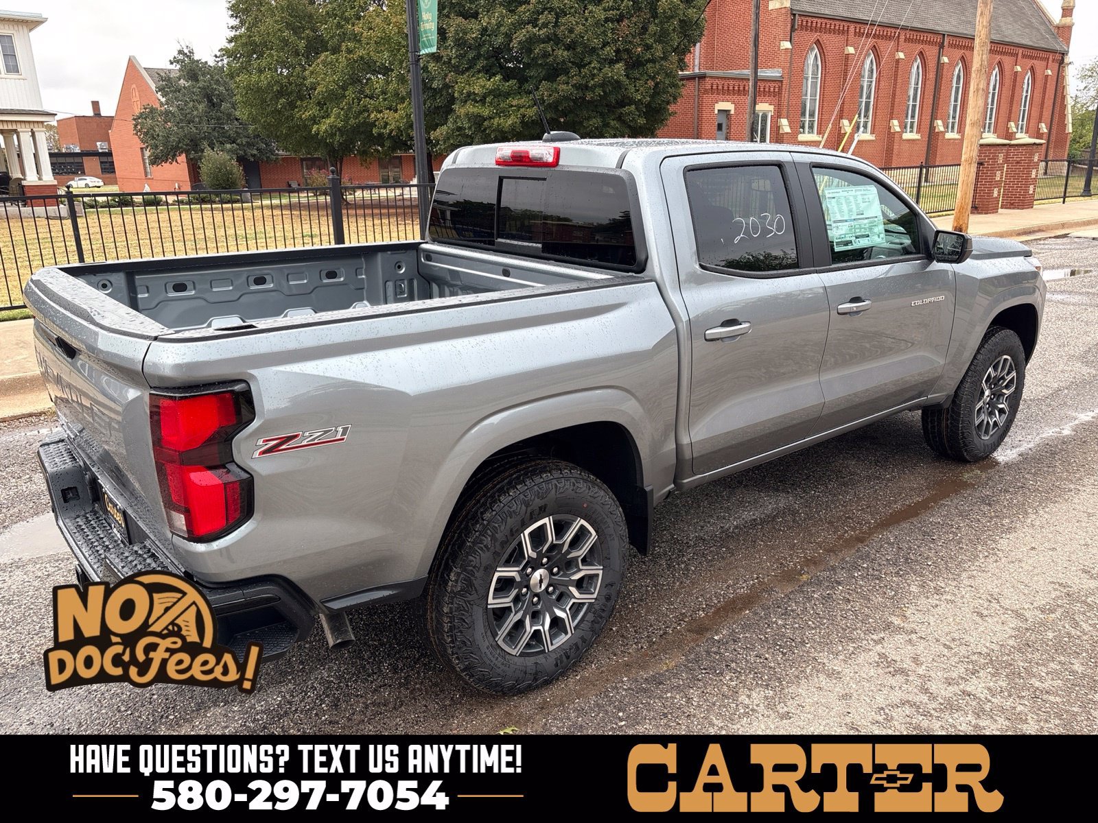 New 2026 Chevrolet Colorado Z71 AWD/4WD image 8