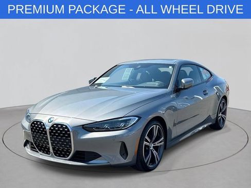 Used 2023 BMW 430i xDrive Coupe w/ Premium Package AWD/4WD image 1