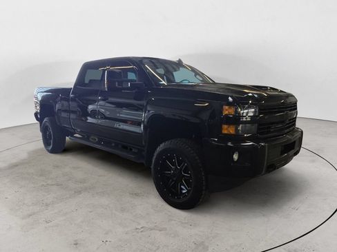 Used 2017 Chevrolet Silverado 2500 LTZ w/ Custom Sport Edition AWD/4WD image 3