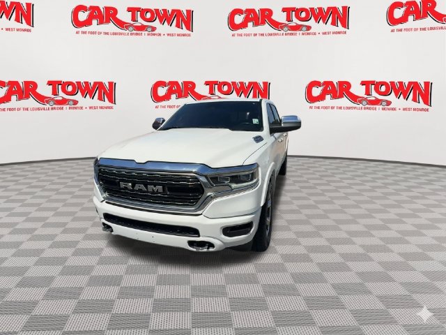 Used 2022 RAM 1500 Limited w/ Body Color Bumper Group RWD image 3