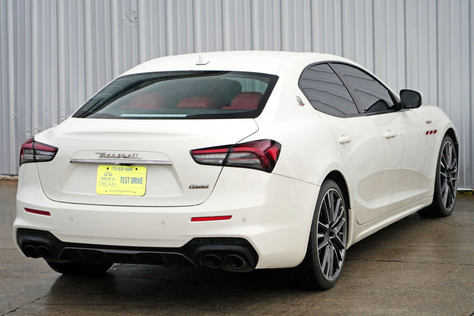 Used 2021 Maserati Ghibli Trofeo RWD image 50