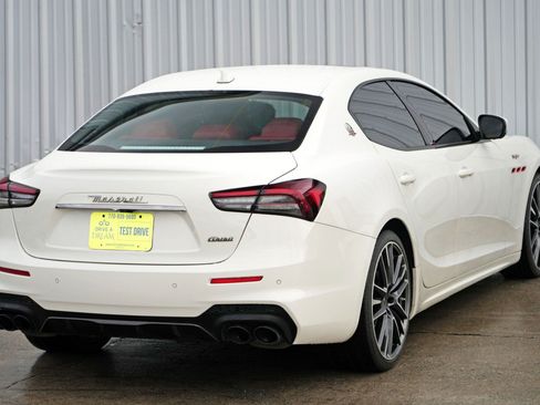 Used 2021 Maserati Ghibli Trofeo RWD image 50