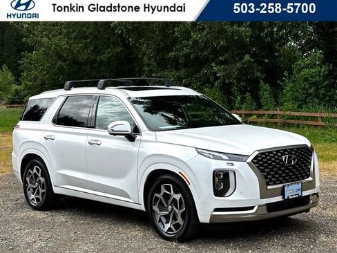Used 2022 Hyundai Palisade Calligraphy w/ Cargo Package AWD/4WD image 1