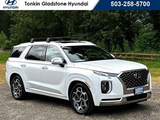 Used 2022 Hyundai Palisade Calligraphy w/ Cargo Package AWD/4WD video 1