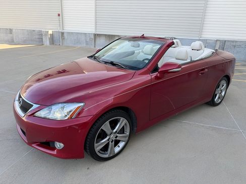 Used 2010 Lexus IS 350C RWD image 7