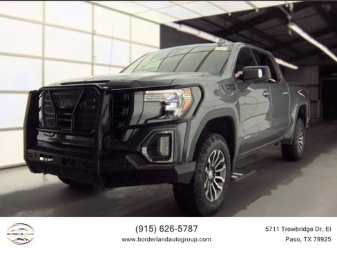 Used 2021 GMC Sierra 1500 AT4 AWD/4WD image 1