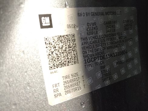 Used 2019 Chevrolet Colorado Z71 image 33