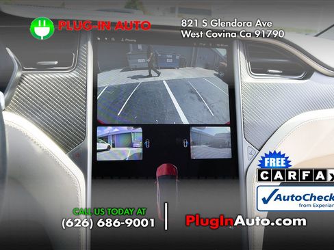 Used 2018 Tesla Model X 75D AWD/4WD image 36