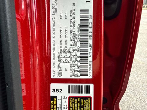 Used 2026 Toyota Tacoma TRD Sport AWD/4WD image 34