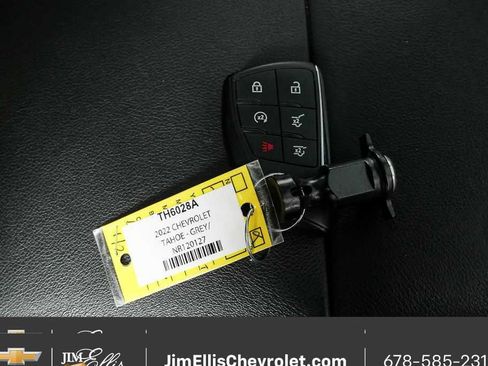 Certified 2022 Chevrolet Tahoe Z71 w/ Luxury Package image 28