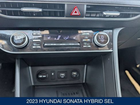 Certified 2023 Hyundai Sonata SEL FWD image 24