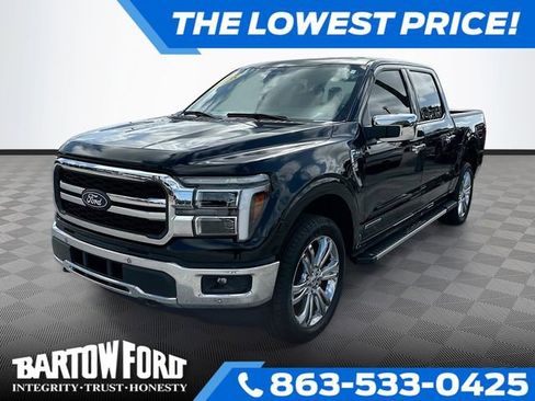 Used 2025 Ford F150 Lariat w/ Equipment Group 502A High AWD/4WD image 1