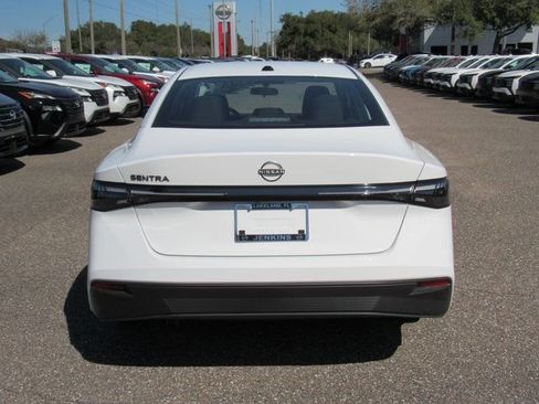 New 2026 Nissan Sentra SV w/ Floor Mat Package FWD image 4