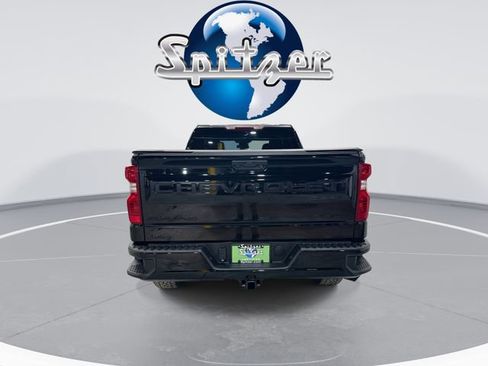 Used 2025 Chevrolet Silverado 1500 Custom w/ Turbomax Blackout Package image 10