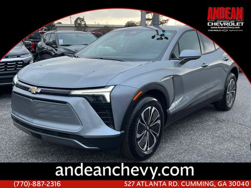 New 2026 Chevrolet Blazer EV LT AWD/4WD image 1