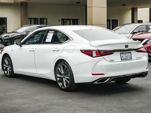 Used 2021 Lexus ES 350 F Sport FWD image 4