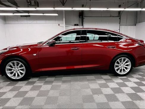 Used 2021 Cadillac CT5 Luxury w/ Sun And Sound Package AWD/4WD image 14