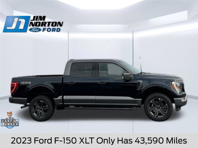 Used 2023 Ford F150 XLT w/ Equipment Group 302A High AWD/4WD image 3