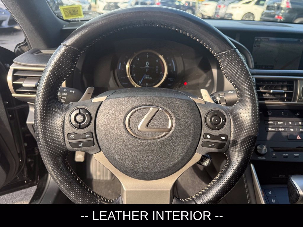 Used 2016 Lexus IS 200t RWD image 8