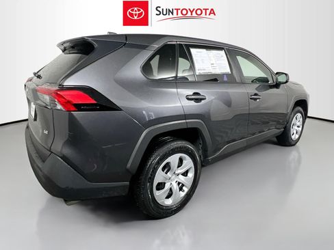Used 2025 Toyota RAV4 LE FWD image 4
