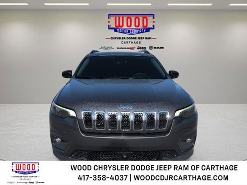 Used 2022 Jeep Cherokee Latitude Lux AWD/4WD image 8