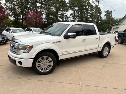 Used 2014 Ford F150 Platinum RWD image 1