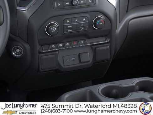 New 2026 Chevrolet Silverado 1500 Custom AWD/4WD image 23