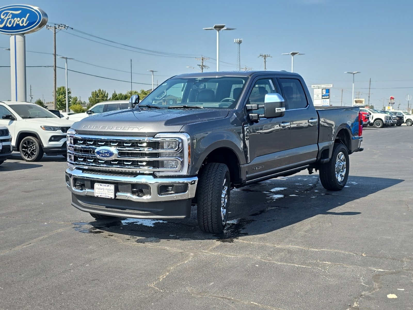 New 2026 Ford F350 Lariat w/ Lariat Ultimate Package AWD/4WD image 63