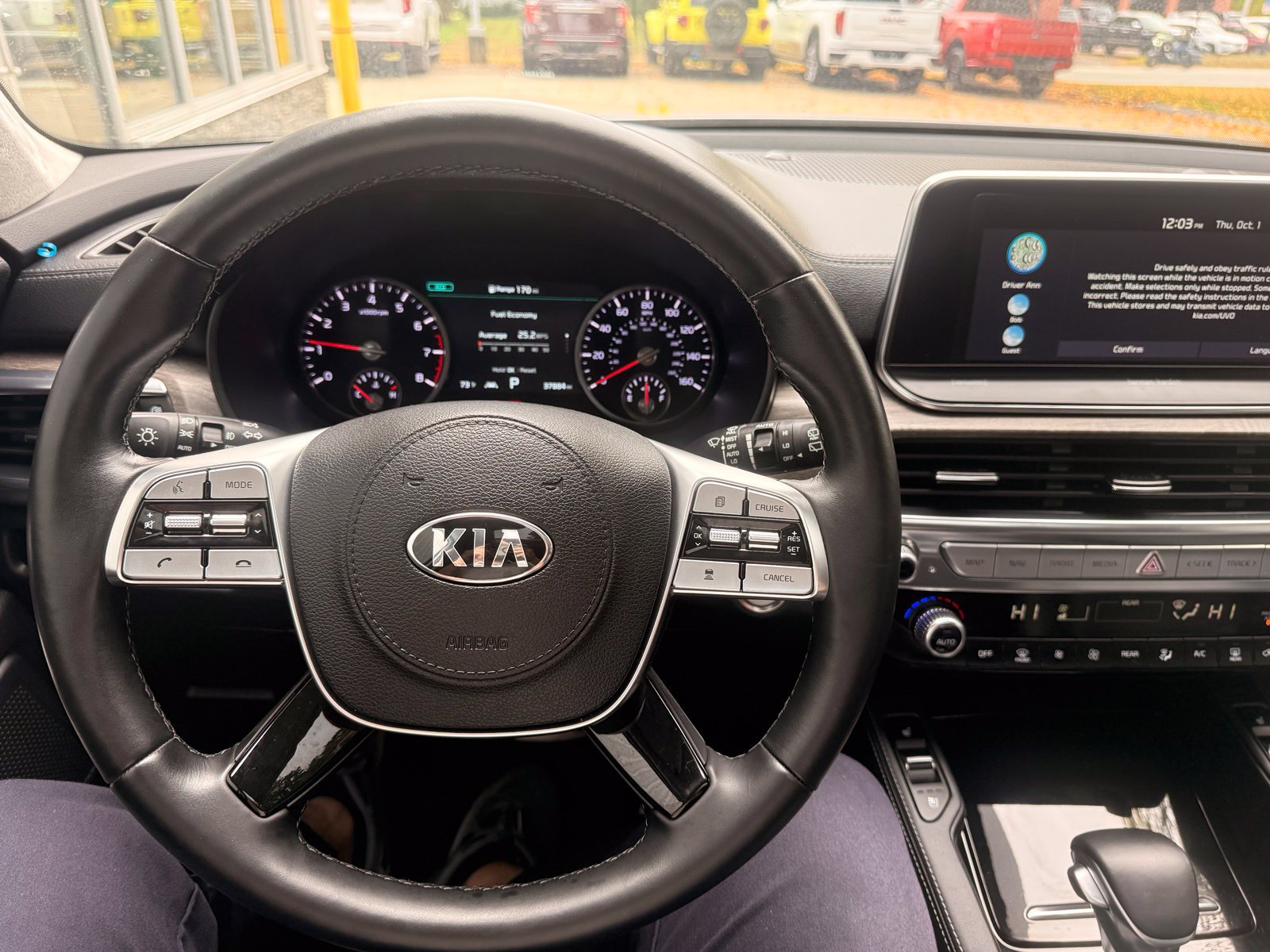 Used 2021 Kia Telluride SX w/ SX Prestige Package AWD/4WD image 16