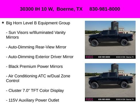 Used 2023 RAM 1500 Lone Star AWD/4WD image 19