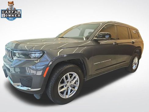 Used 2025 Jeep Grand Cherokee L Laredo image 1