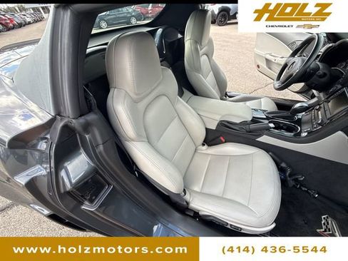 Certified 2013 Chevrolet Corvette Grand Sport w/ 3LT Preferred Equipment Group image 27