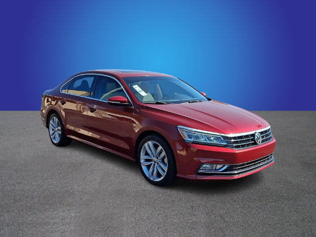 Used 2018 Volkswagen Passat 2.0T SE FWD image 3