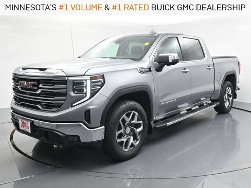 Used 2024 GMC Sierra 1500 SLT w/ SLT Premium Plus Package AWD/4WD image 1