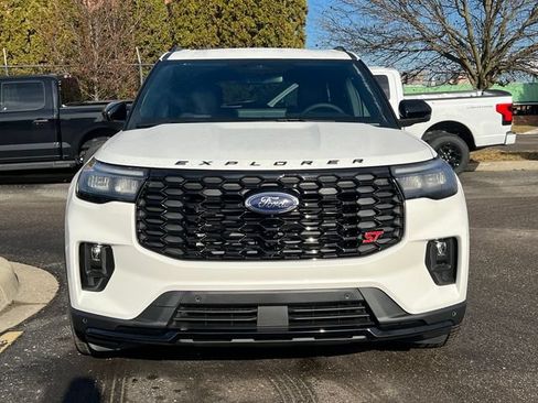 New 2026 Ford Explorer ST w/ Sun And Sound Package AWD/4WD image 2