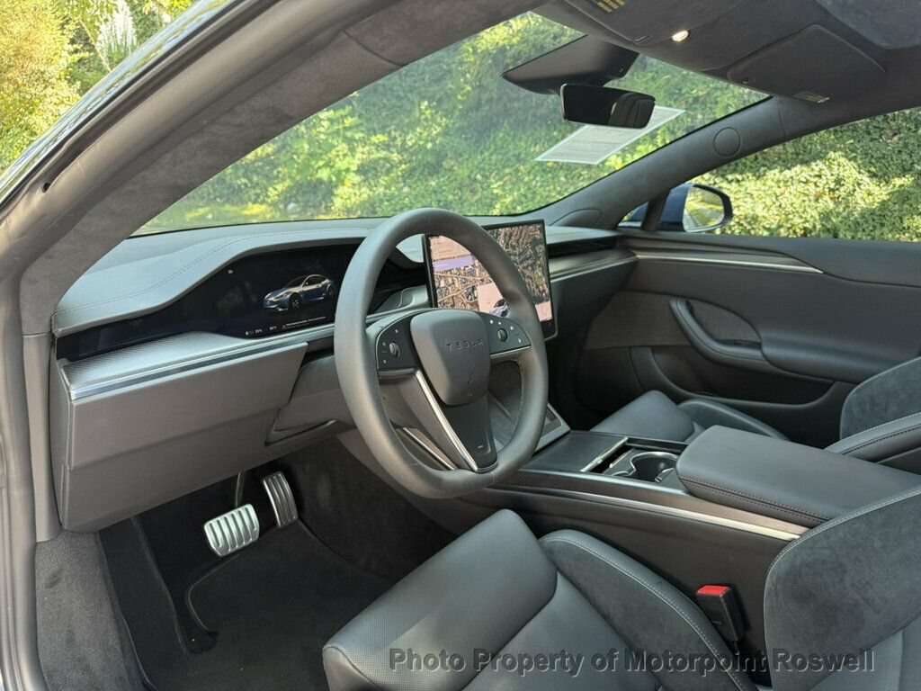 Used 2026 Tesla Model S Plaid AWD/4WD image 12