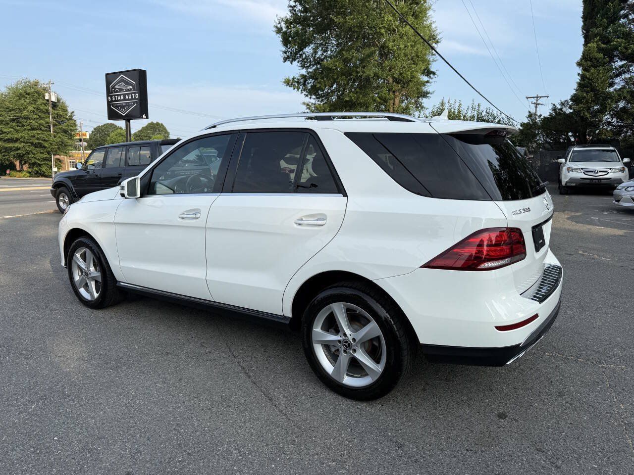 Used 2018 Mercedes-Benz GLE 350 4MATIC image 7