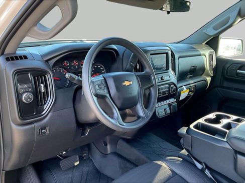 Certified 2026 Chevrolet Silverado 1500 Custom w/ LPO, Dark Essentials Package RWD image 17