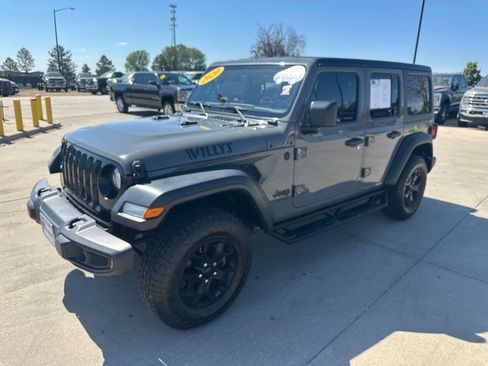 Used 2020 Jeep Wrangler Unlimited Sport AWD/4WD image 33