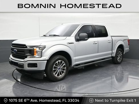 Used 2018 Ford F150 XLT w/ Equipment Group 302A Luxury image 1
