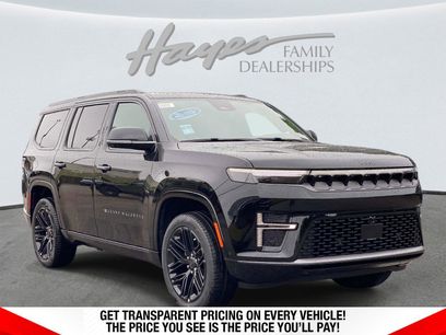 New 2026 Jeep Grand Wagoneer Limited