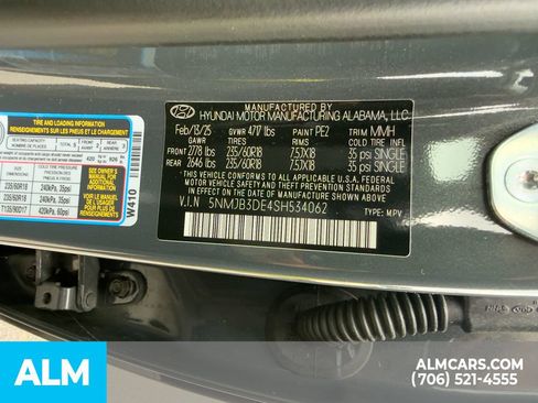 Used 2025 Hyundai Tucson SEL FWD image 16