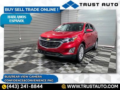 Used 2019 Chevrolet Equinox LT