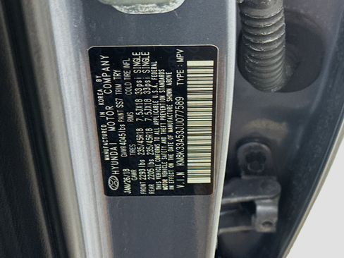 Used 2018 Hyundai Kona Limited image 40