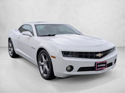 Used 2013 Chevrolet Camaro LT w/ RS Package RWD image 3