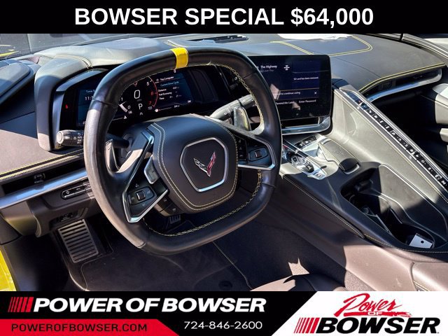 Certified 2021 Chevrolet Corvette Stingray Premium Conv w/ Z51 Performance Package RWD image 10
